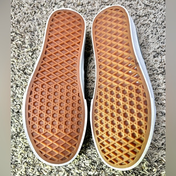 Vans Checkerboard Shoes Womens Size 7.5 Black/White Casual Skate Sneakers - Picture 9 of 10